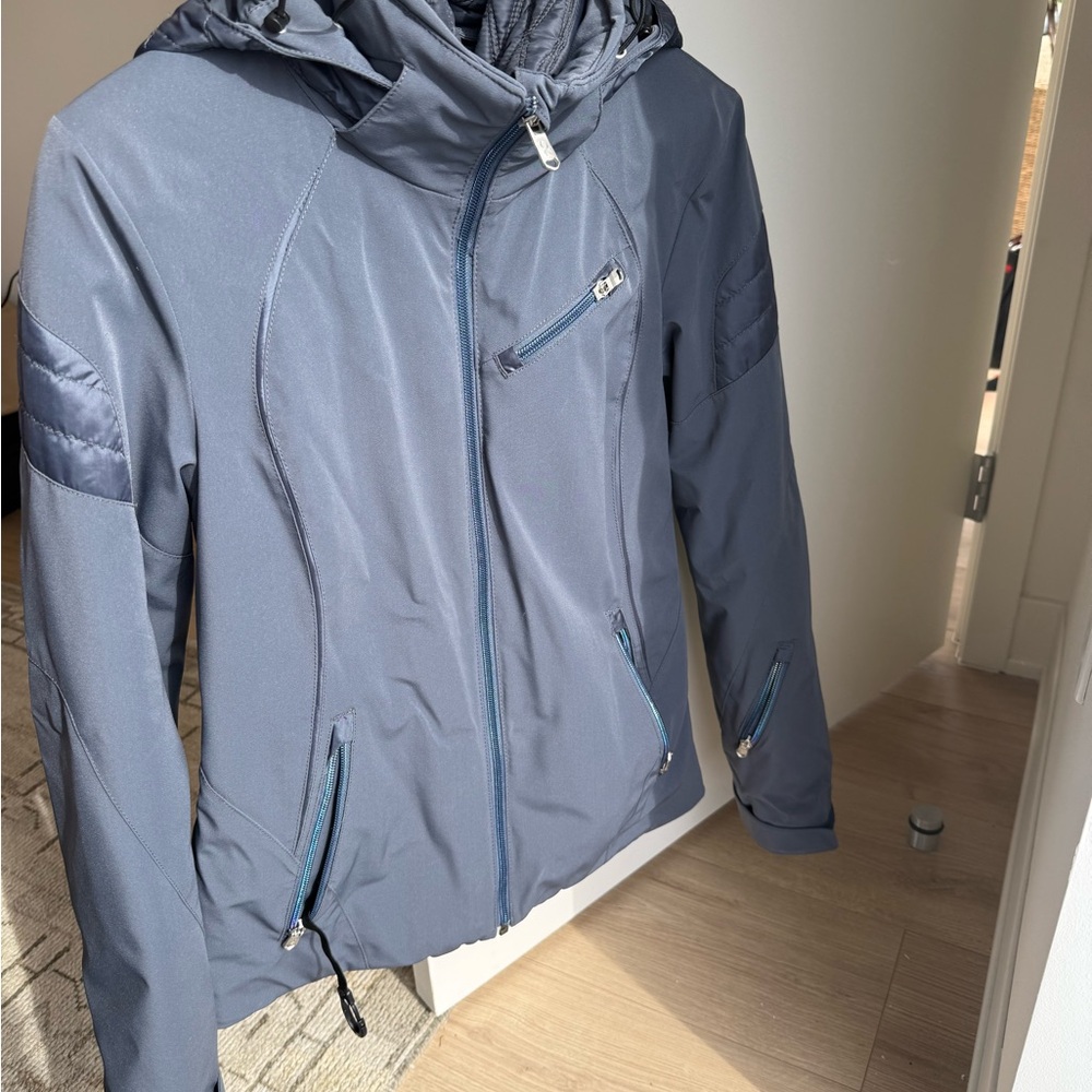 Spyder Women's Radiant 100 Blue Ski Jacket